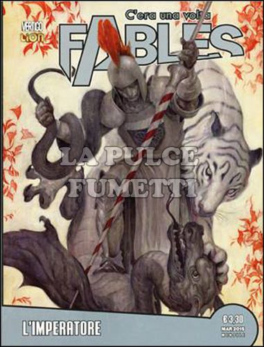 VERTIGO LEGENDS #    19 - C'ERA UNA VOLTA FABLES 19: L'IMPERATORE